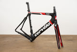 56cm Cervelo S2 Carbon Aero Rim Brake Road Frameset