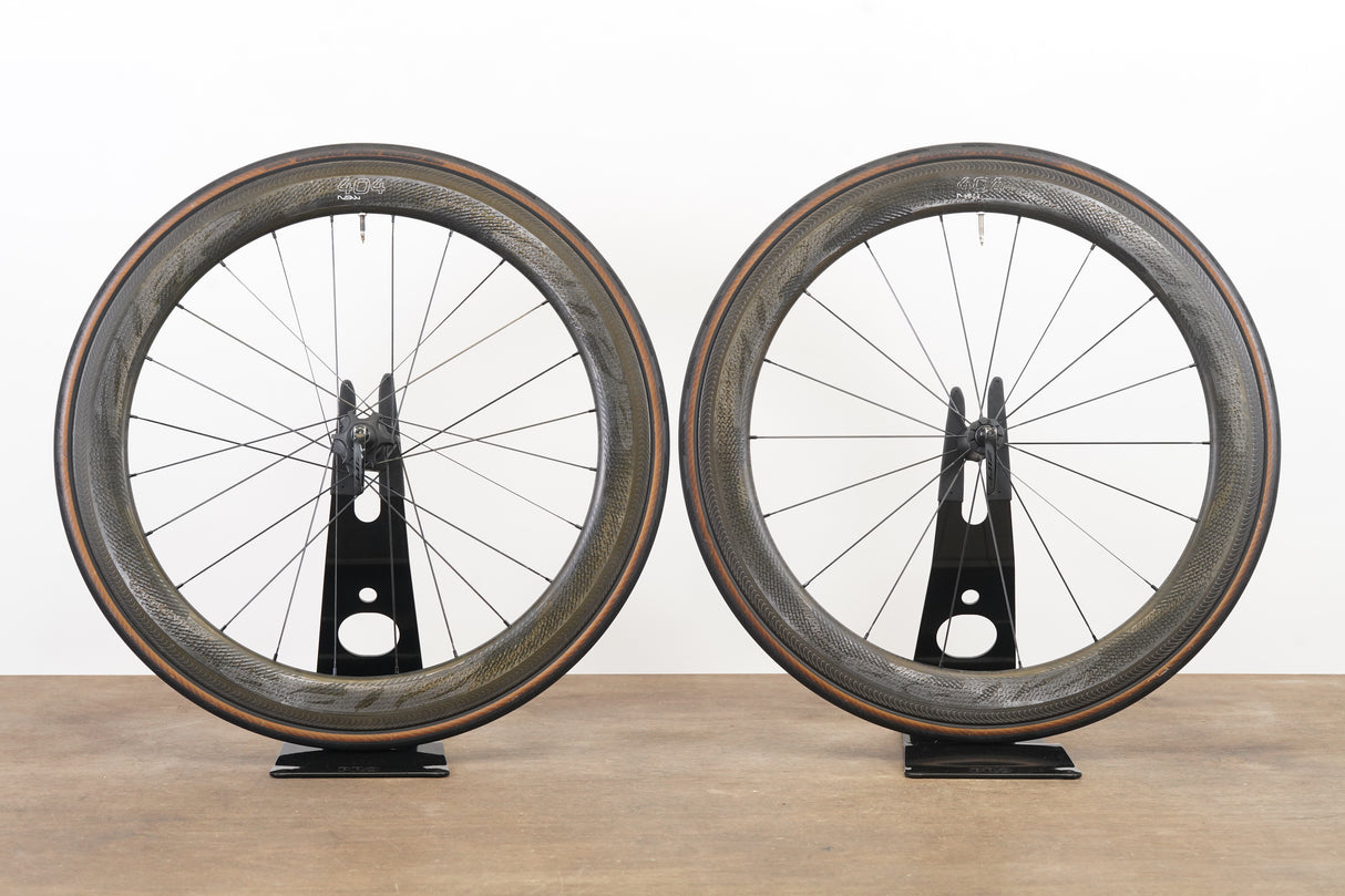 Zipp 404 NSW Cognition Carbon Clincher Rim Brake Wheelset Shimano/SRAM 11 Speed