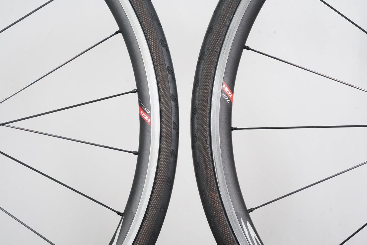 650C HED Ardennes SL Alloy Rim Brake Clincher Wheelset Shimano/SRAM 11 Speed