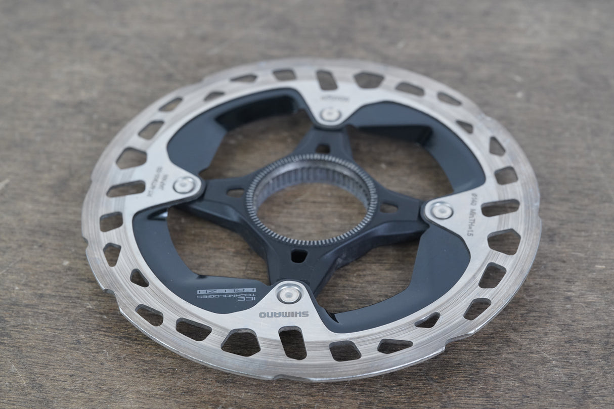 160mm/140mm Shimano XTR RT-MT900 Center Lock Disc Brake Rotors