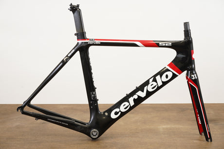 56cm Cervelo S2 Carbon Aero Rim Brake Road Frameset