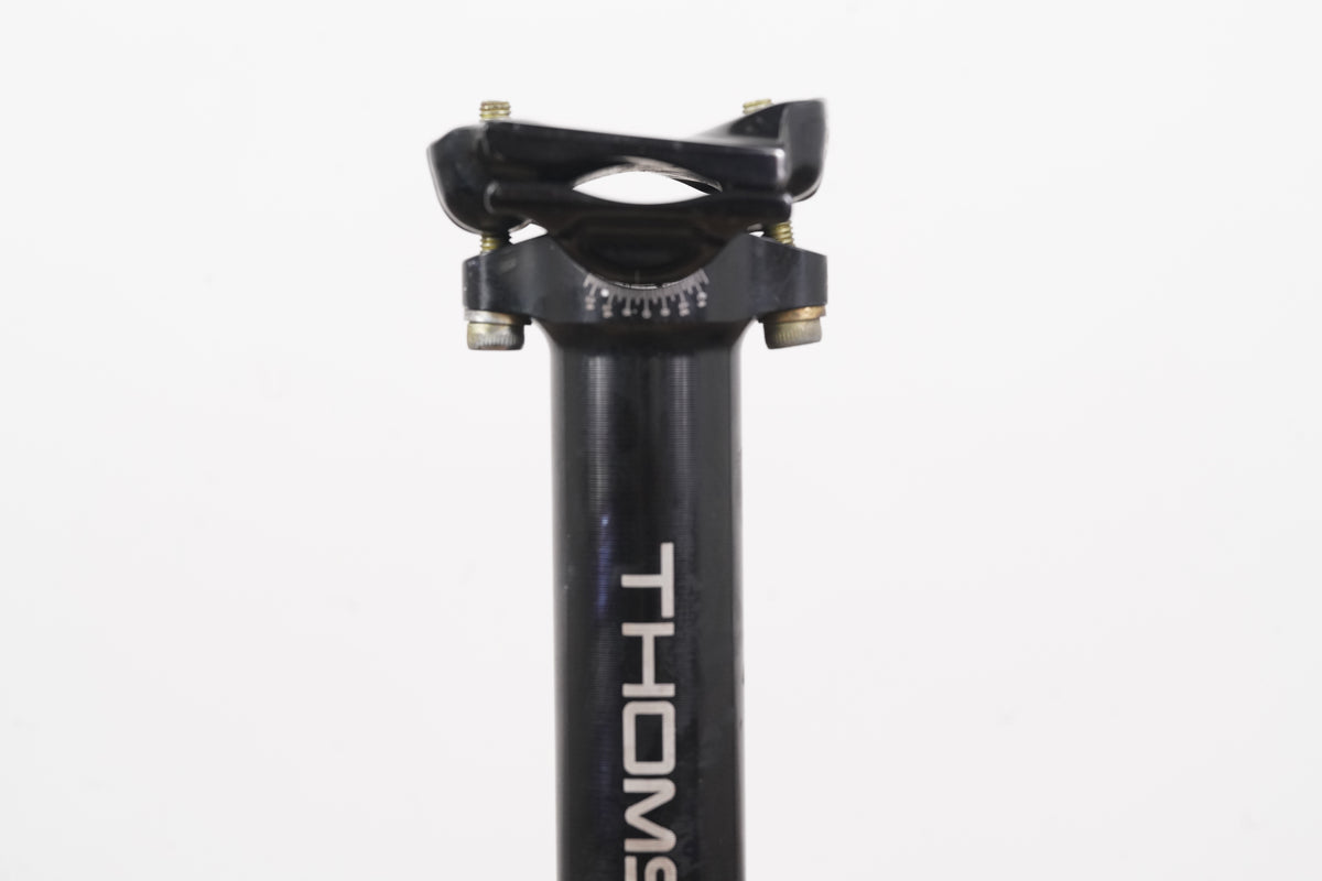 27.2mm Thomson Elite Alloy 0 Setback Road Seatpost 242g