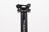 27.2mm Thomson Elite Alloy 0 Setback Road Seatpost 242g
