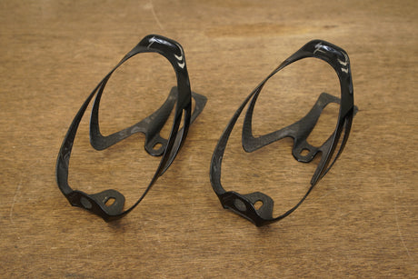 (2) Specialized S-WORKS Rib Cage II Carbon Water Bottle Cages 35g