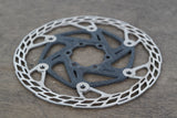 (2) 160mm Carbon-Ti X-Rotor 6 Bolt Disc Brake Road Gravel Rotors