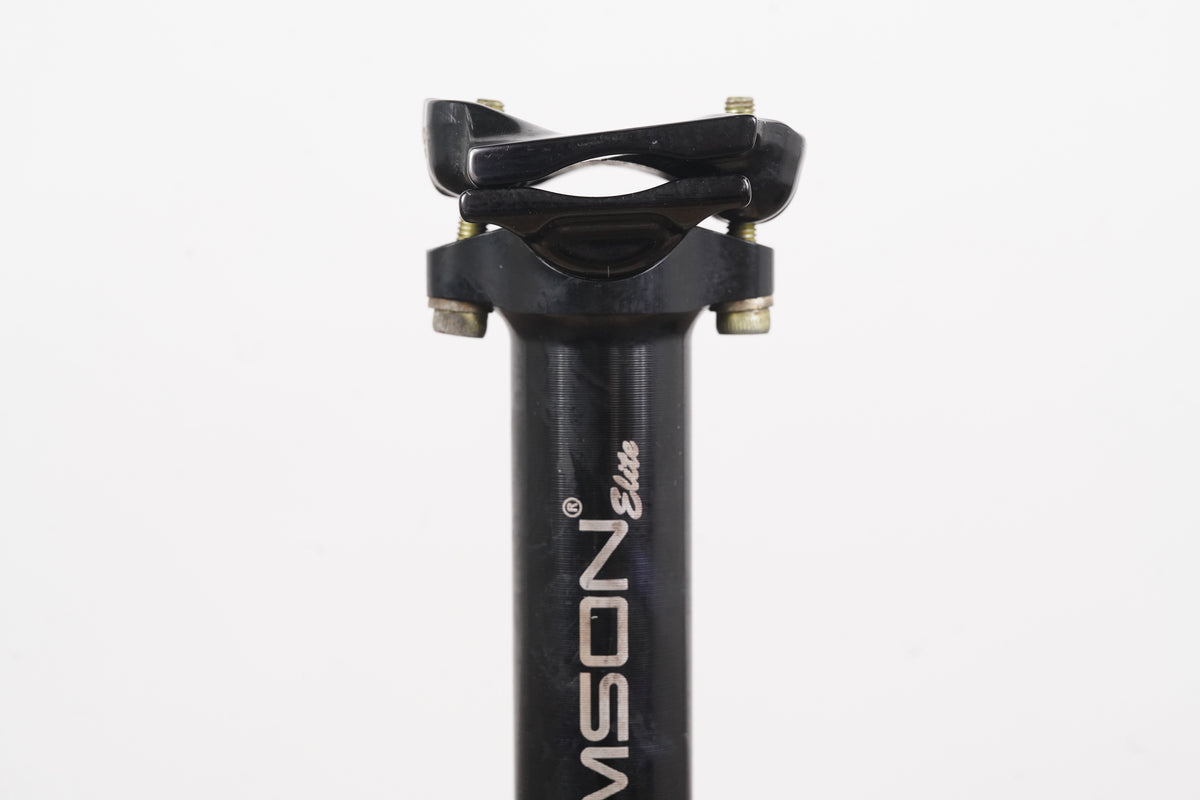 27.2mm Thomson Elite Alloy 0 Setback Road Seatpost 242g