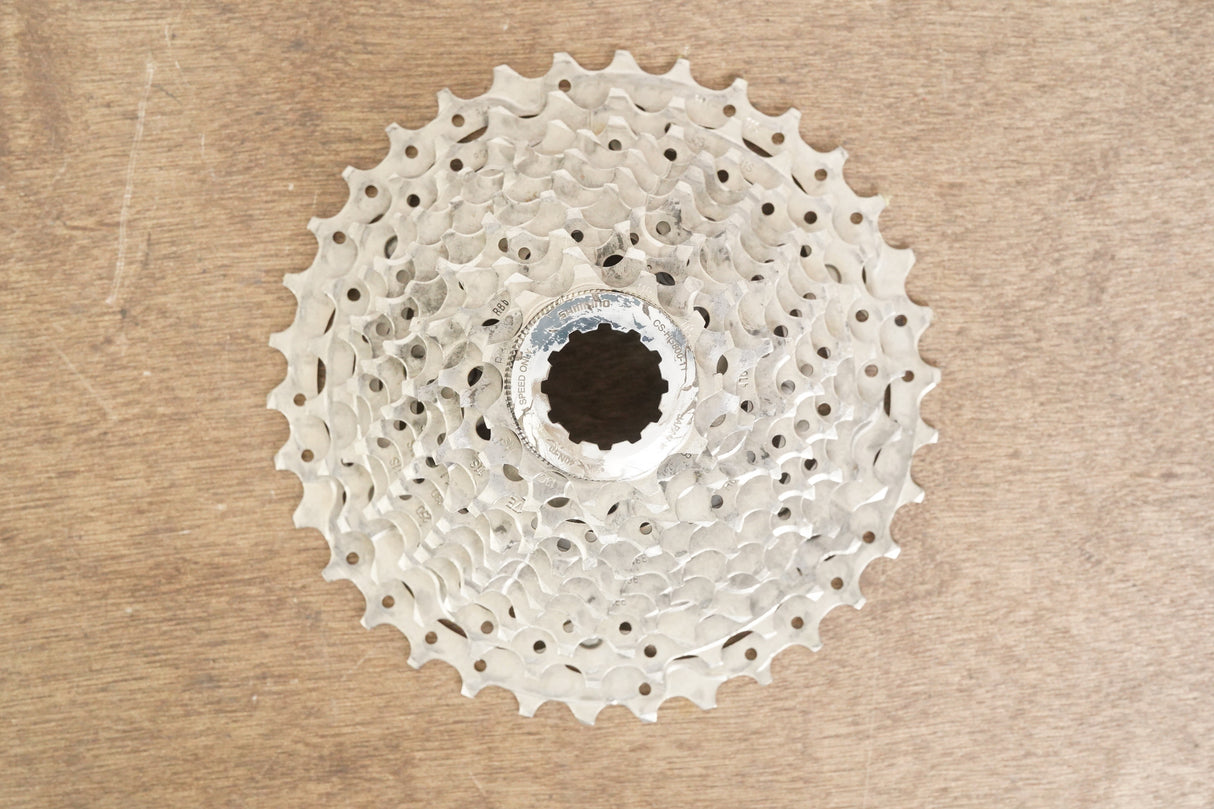 11-34T Shimano Ultegra CS-HG800-11 11 Speed Road Cassette 331g 800