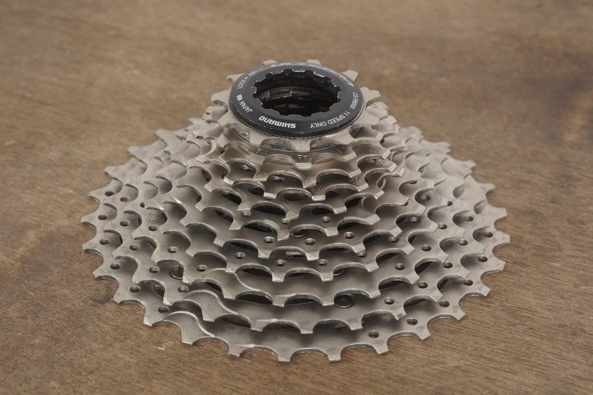 11-30T Shimano Ultegra CS-R8000 11 Speed Cassette 270g 8000