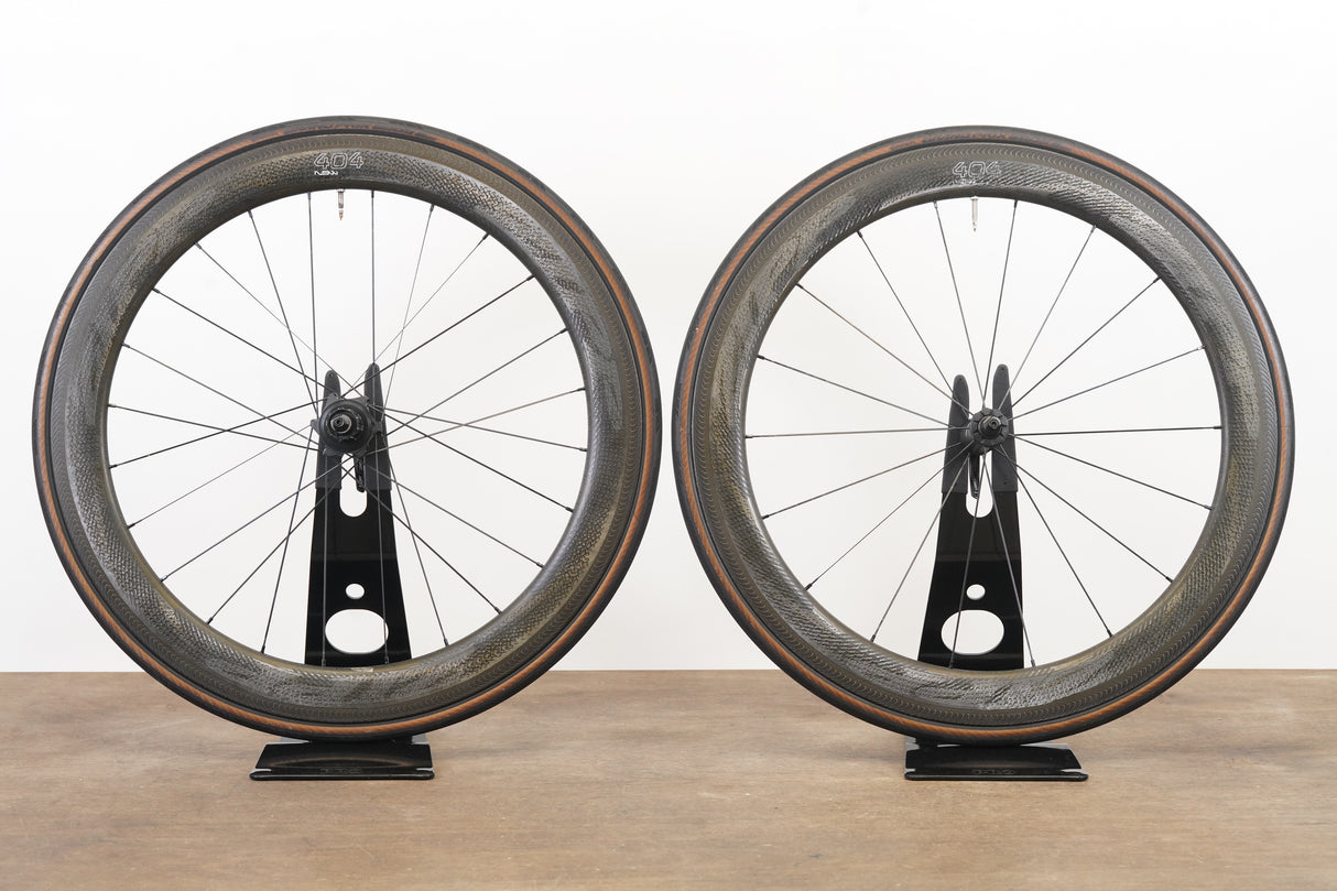 Zipp 404 NSW Cognition Carbon Clincher Rim Brake Wheelset Shimano/SRAM 11 Speed