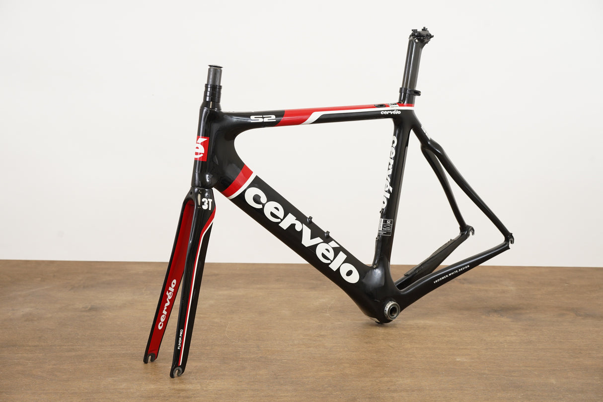 56cm Cervelo S2 Carbon Aero Rim Brake Road Frameset