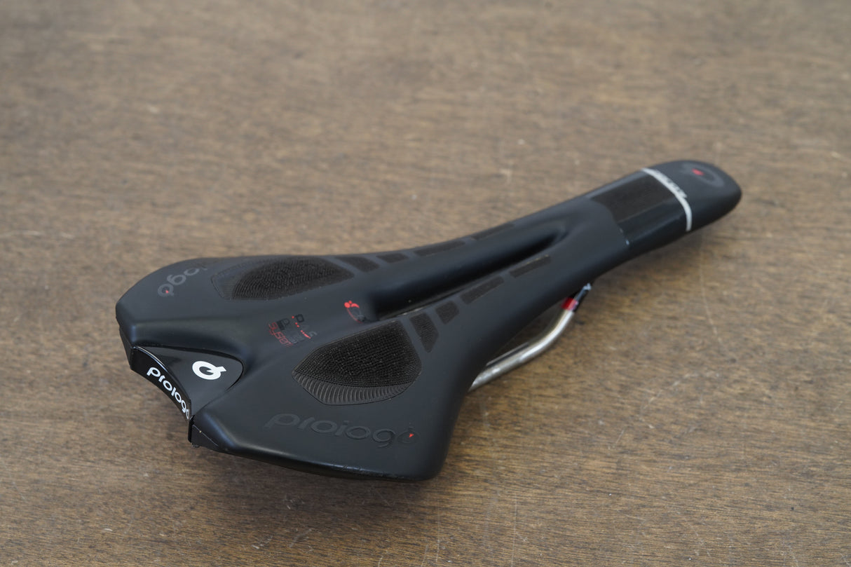 141mm Prologo Zero II CPC P.A.S TiroX Rail Road Saddle 238g
