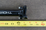 27.2mm Thomson Elite Alloy 0 Setback Road Seatpost 242g