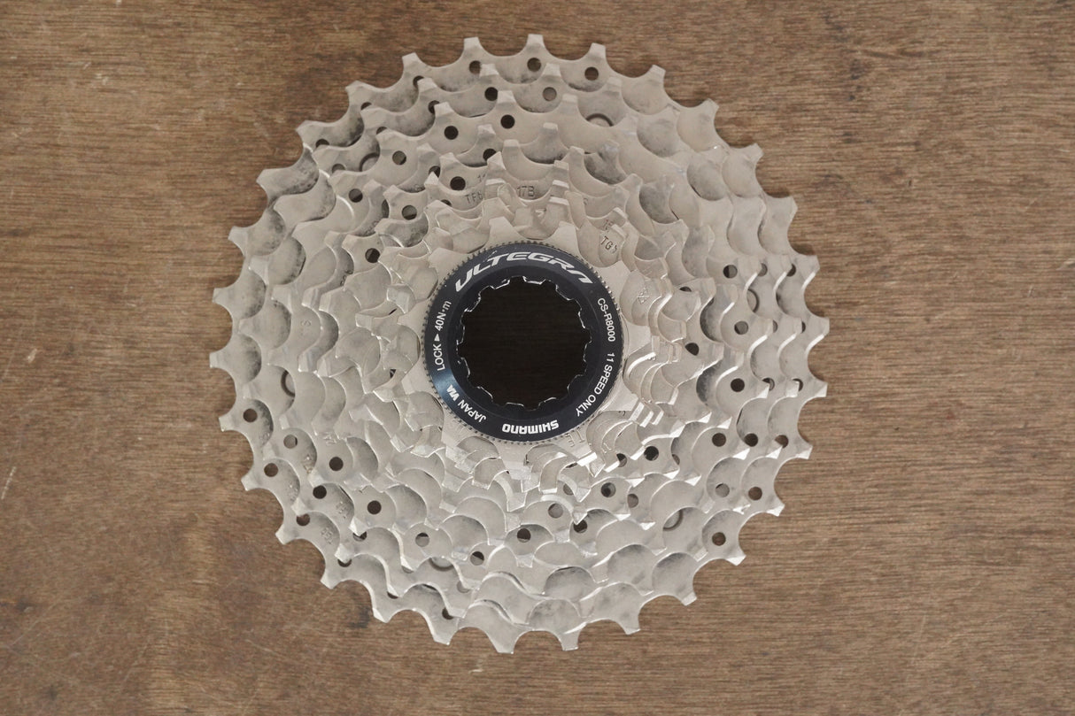 11-30T Shimano Ultegra CS-R8000 11 Speed Cassette 270g 8000