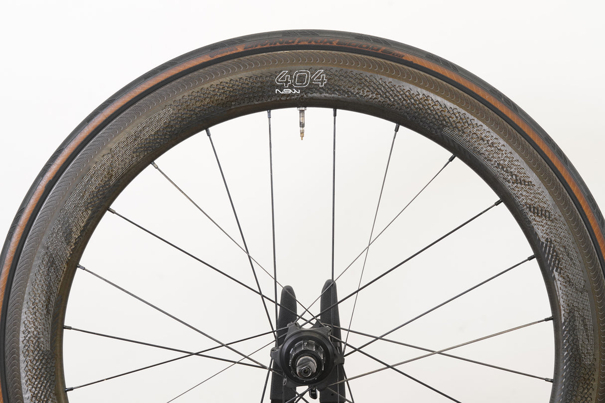 Zipp 404 NSW Cognition Carbon Clincher Rim Brake Wheelset Shimano/SRAM 11 Speed
