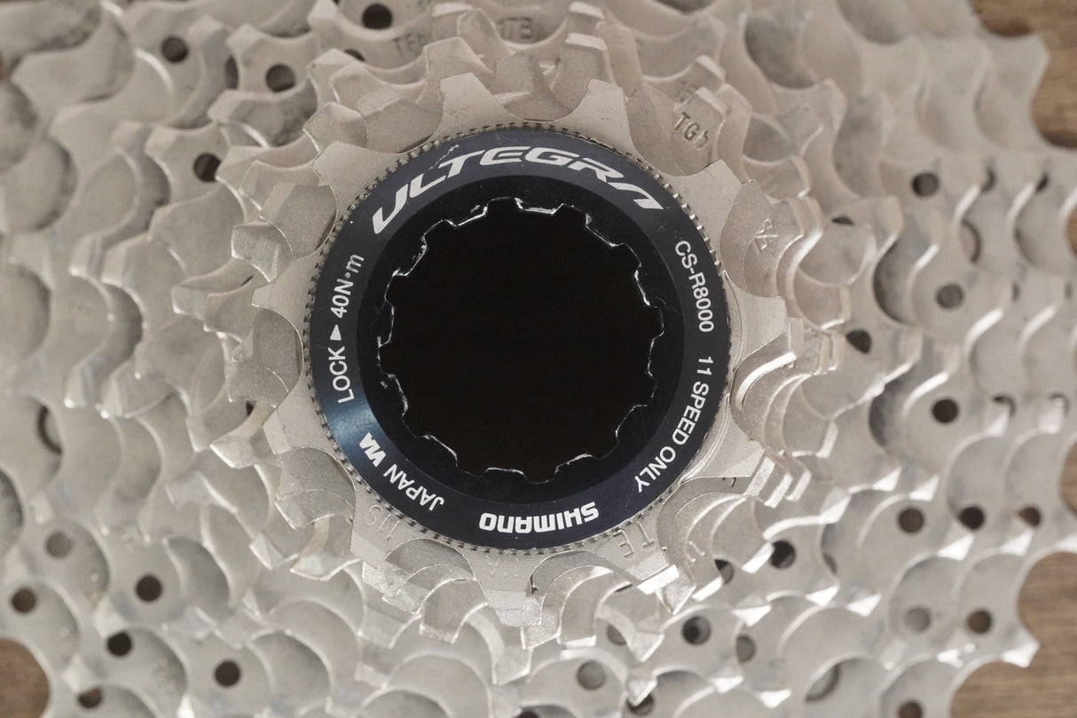 11-30T Shimano Ultegra CS-R8000 11 Speed Cassette 270g 8000