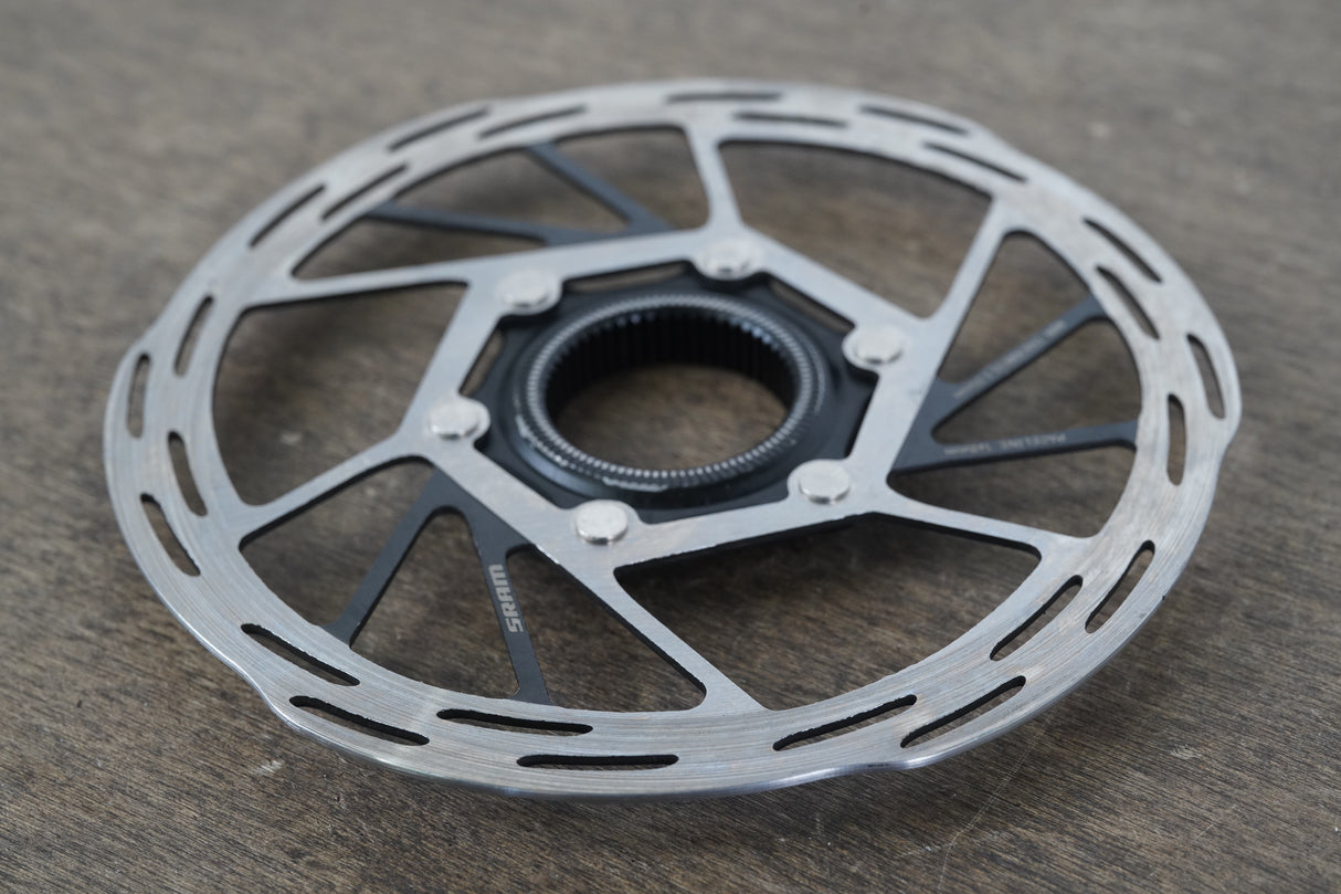 (2) 160mm SRAM PaceLine Center Lock Disc Brake Rotors