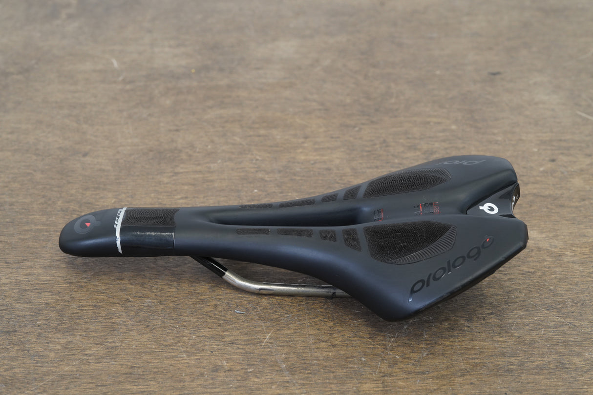 141mm Prologo Zero II CPC P.A.S TiroX Rail Road Saddle 238g