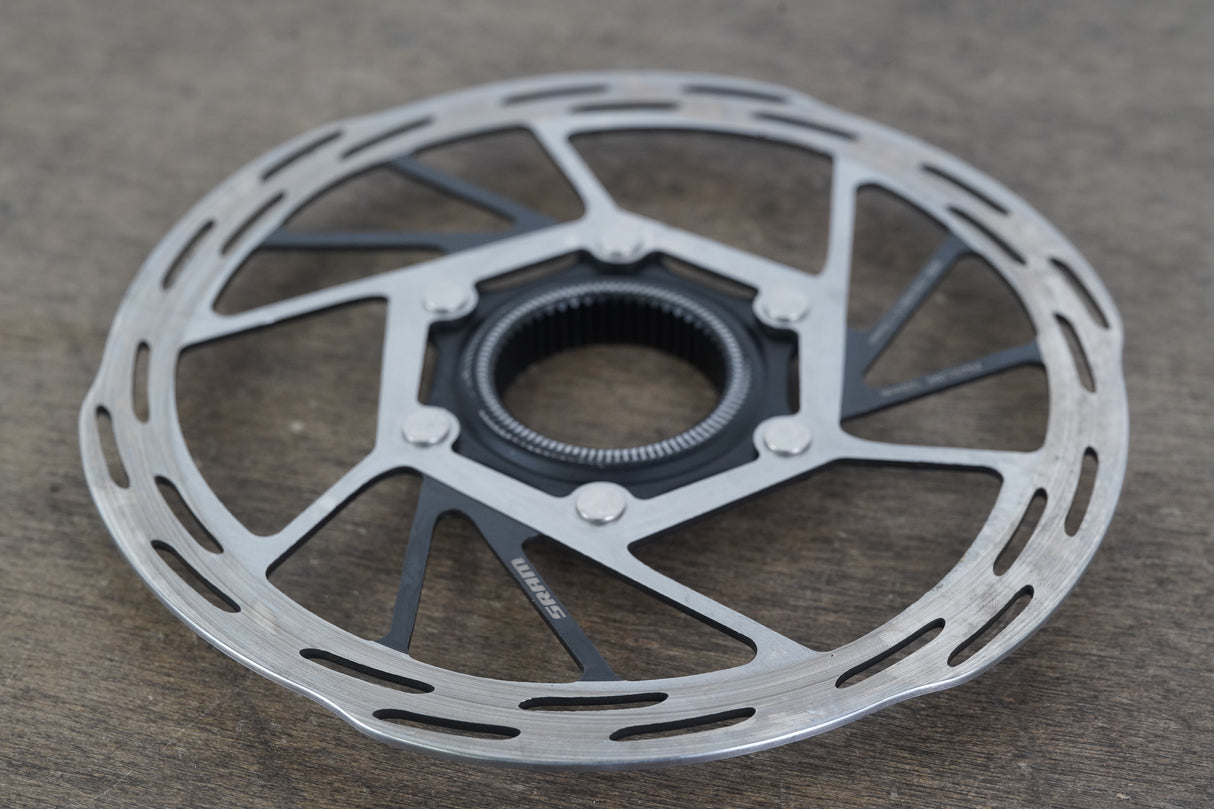 (2) 160mm SRAM PaceLine Center Lock Disc Brake Rotors
