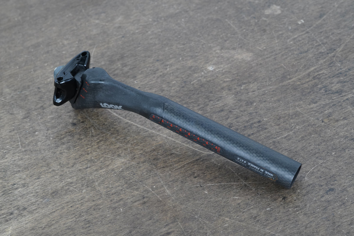 27.2mm LOOK Ergopost Carbon Setback Seatpost