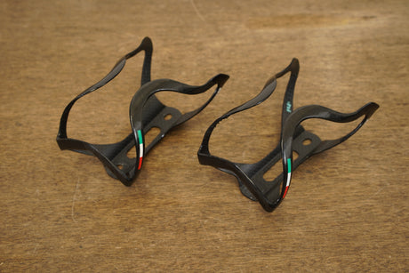 (2) Bianchi Carbon Water Bottle Cages 43g