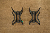 (2) Bianchi Carbon Water Bottle Cages 43g