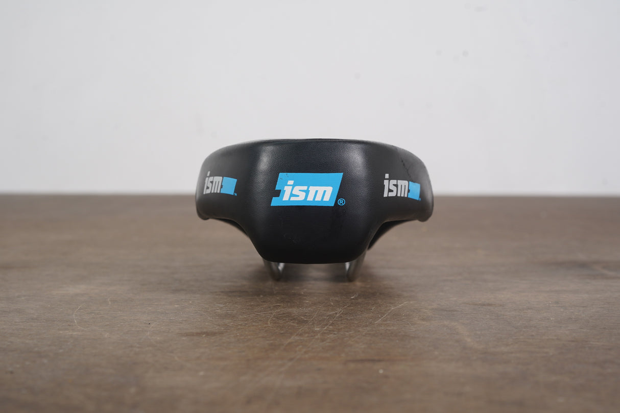 128mm ISM PR 1.0 50 Satin Steel Rail TT Triathlon Road Saddle 331g
