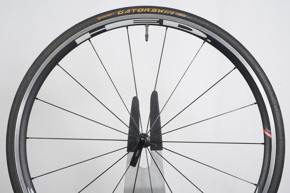 650C HED Ardennes SL Alloy Rim Brake Clincher Wheelset Shimano/SRAM 11 Speed