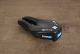 128mm ISM PR 1.0 50 Satin Steel Rail TT Triathlon Road Saddle 331g