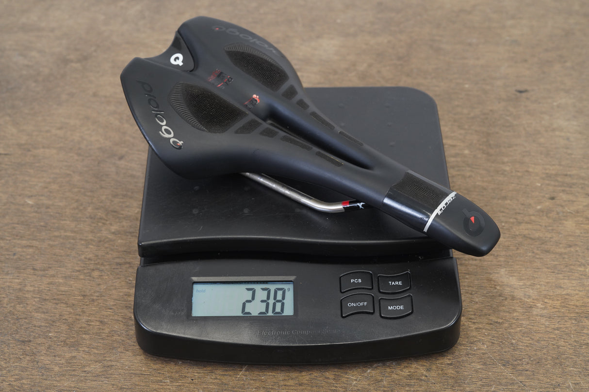 141mm Prologo Zero II CPC P.A.S TiroX Rail Road Saddle 238g