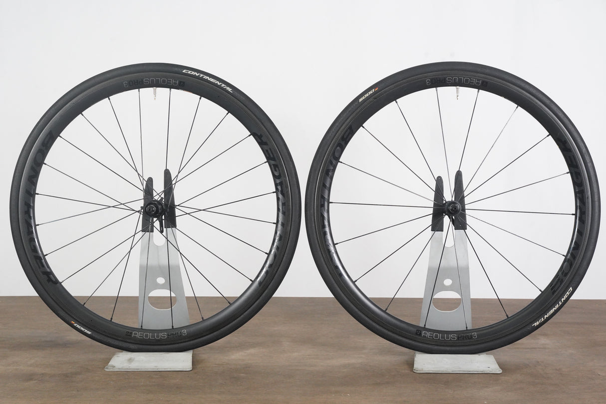 Bontrager Aeolus Pro 3 TLR Carbon Tubeless Clincher Rim Brake Wheelset 11 Speed