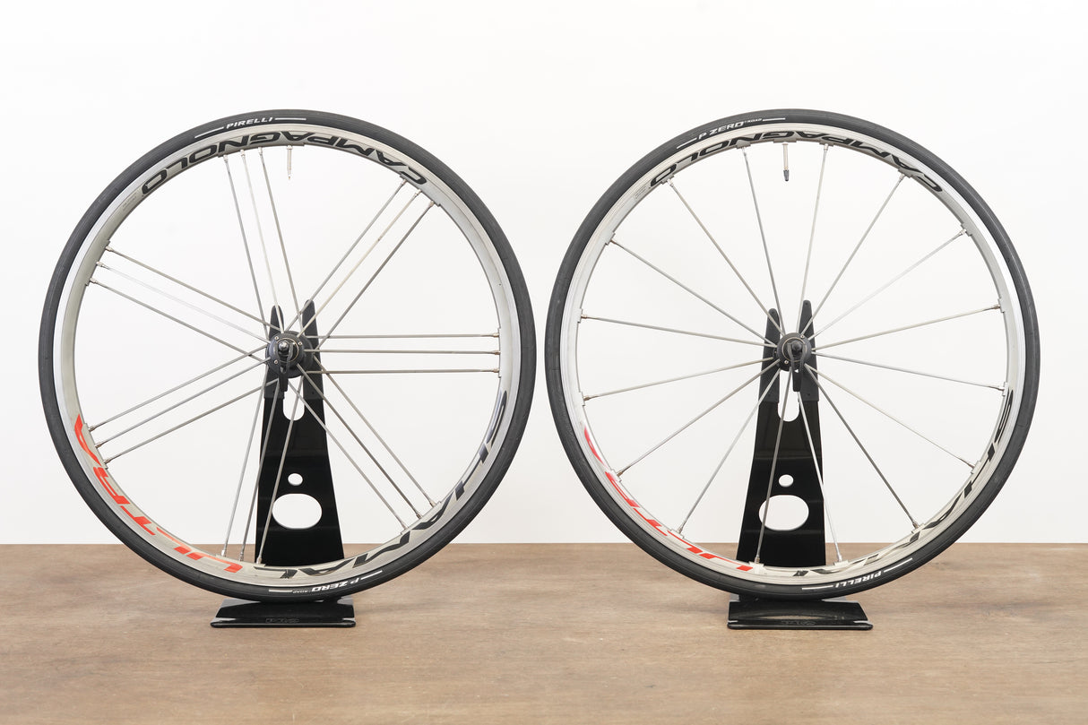 Campagnolo Shamal Ultra Alloy Clincher Rim Brake Wheelset Campagnolo 11 Speed