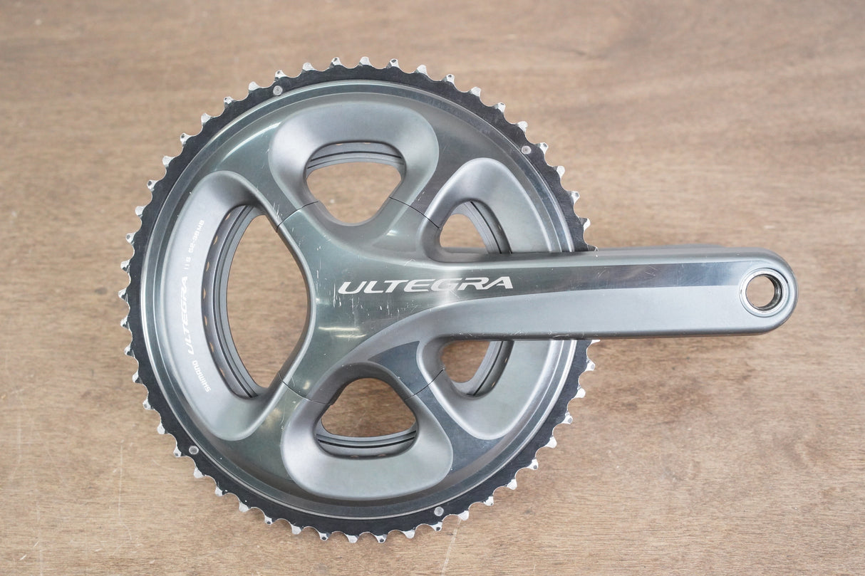 170mm 52/36T Shimano Ultegra FC-6800 11 Speed Crankset