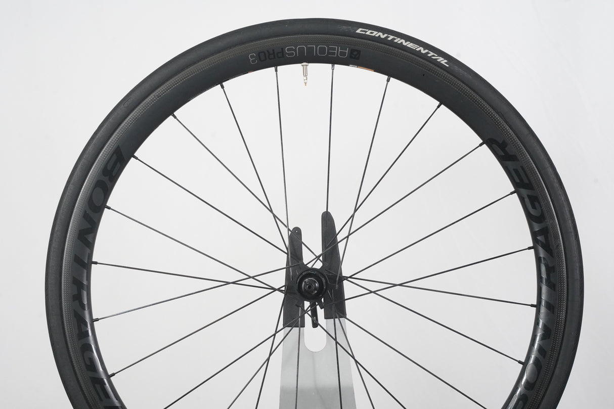 Bontrager Aeolus Pro 3 TLR Carbon Tubeless Clincher Rim Brake Wheelset 11 Speed