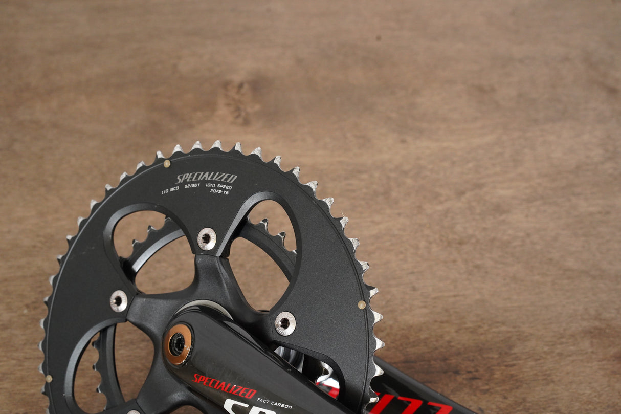 172.5mm 52/36T BB30 Specialized Carbon Road Crankset