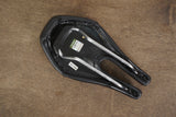 128mm ISM PR 1.0 50 Satin Steel Rail TT Triathlon Road Saddle 331g