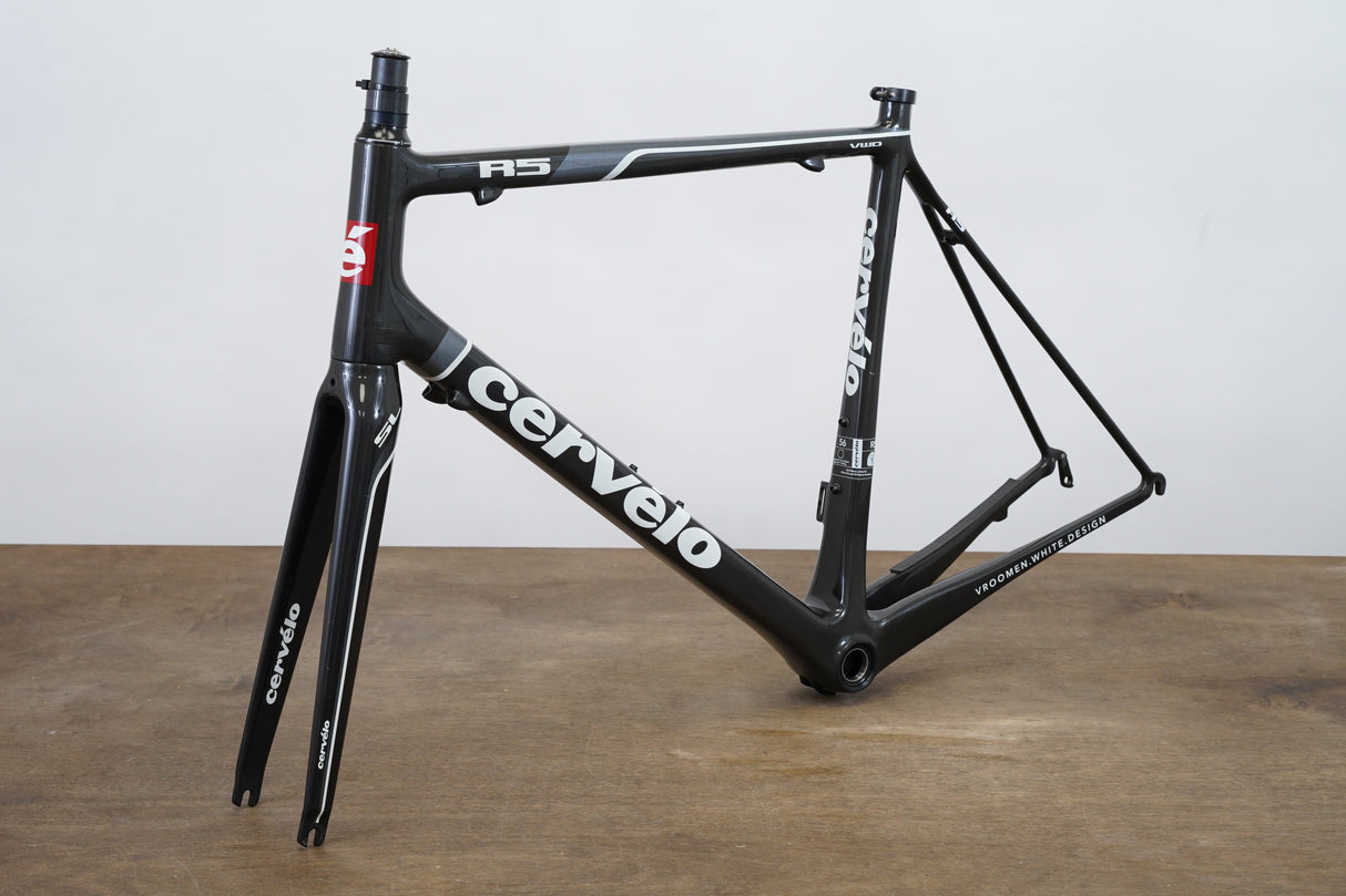 56cm Cervelo R5 Carbon Rim Brake Road Frameset