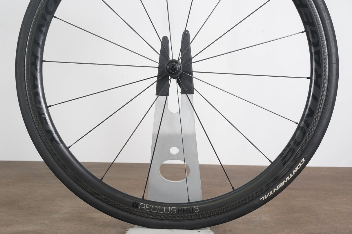 Bontrager Aeolus Pro 3 TLR Carbon Tubeless Clincher Rim Brake Wheelset 11 Speed