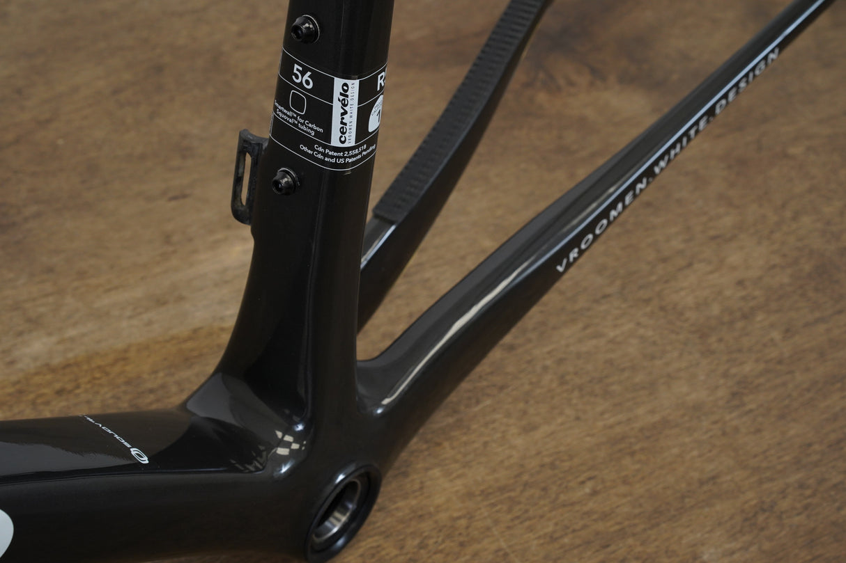 56cm Cervelo R5 Carbon Rim Brake Road Frameset
