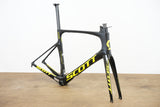 L (56cm) Scott Foil 10 Di2 Carbon Aero Rim Brake Road Frameset
