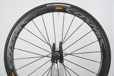 Mavic Cosmic Carbon Clincher Rim Brake Wheelset Shimano/SRAM 11 Speed