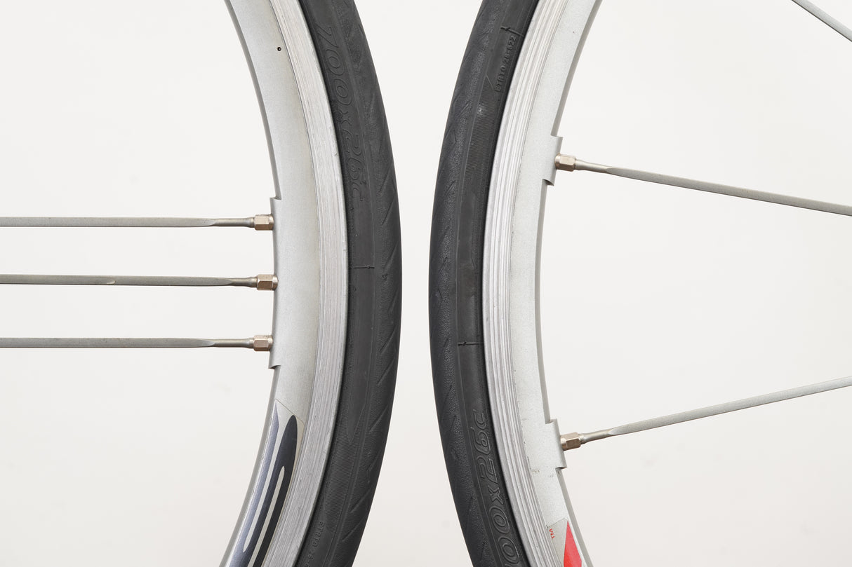 Campagnolo Shamal Ultra Alloy Clincher Rim Brake Wheelset Campagnolo 11 Speed