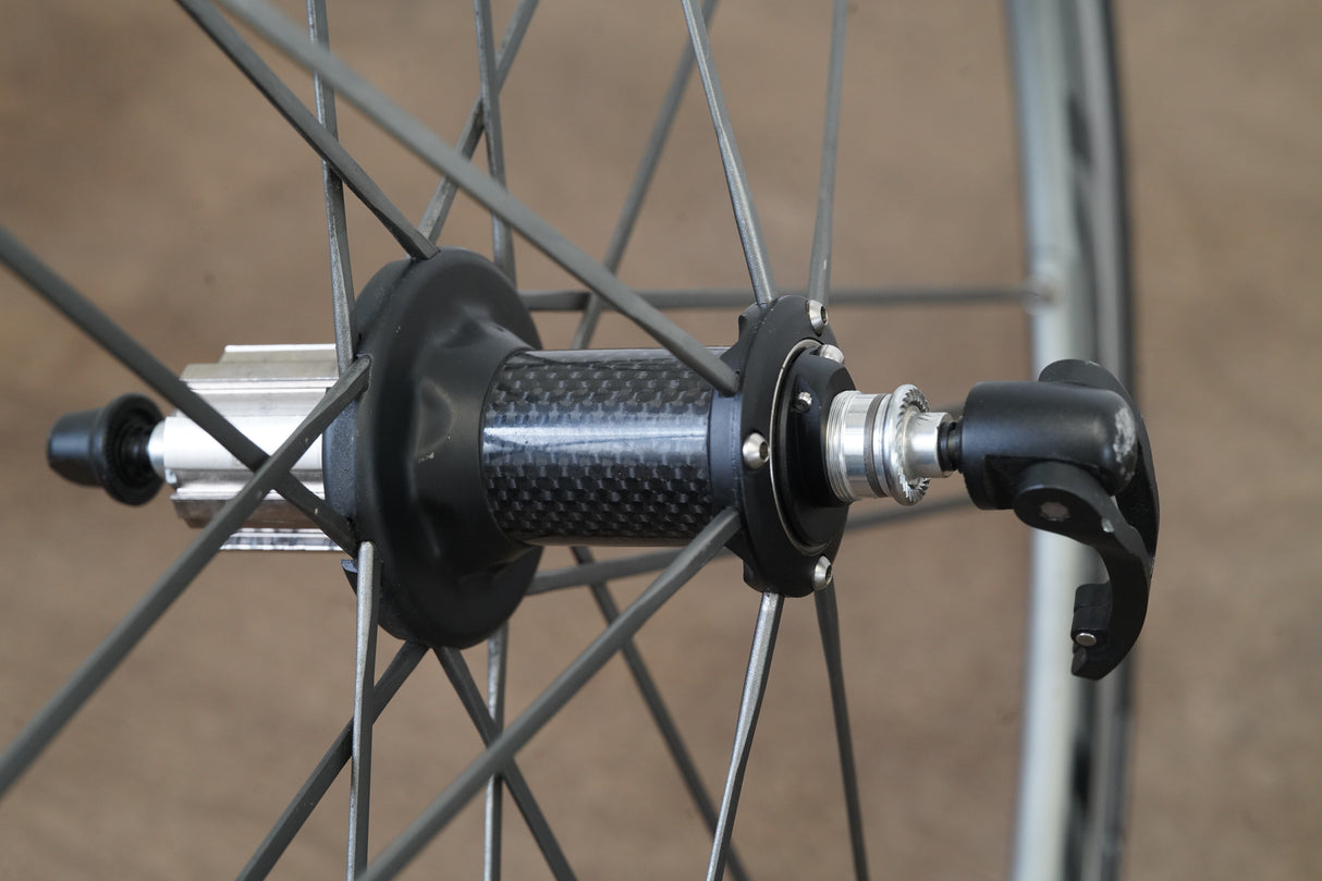 Campagnolo Shamal Ultra Alloy Clincher Rim Brake Wheelset Campagnolo 11 Speed