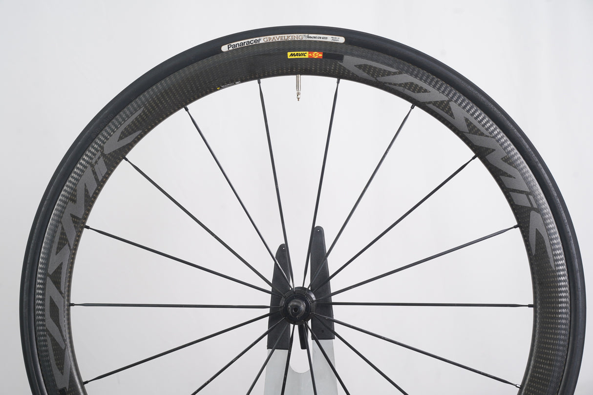 Mavic Cosmic Carbon Clincher Rim Brake Wheelset Shimano/SRAM 11 Speed