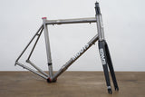 58cm Moots Vamoots CR S&S Coupler Titanium Rim Brake Road Frameset + Travel Case