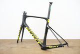 L (56cm) Scott Foil 10 Di2 Carbon Aero Rim Brake Road Frameset