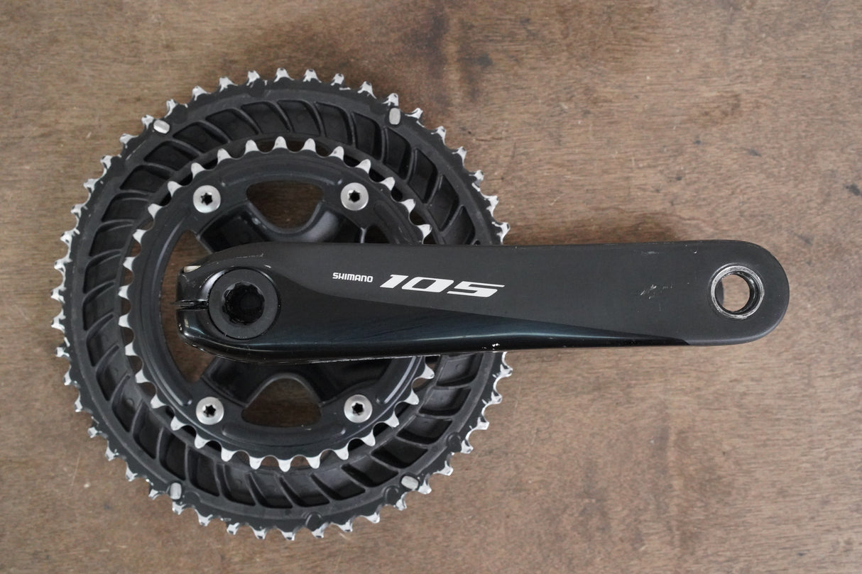 172.5mm 50/34T Shimano 105 FC-R7000 11 Speed Road Crankset 7000