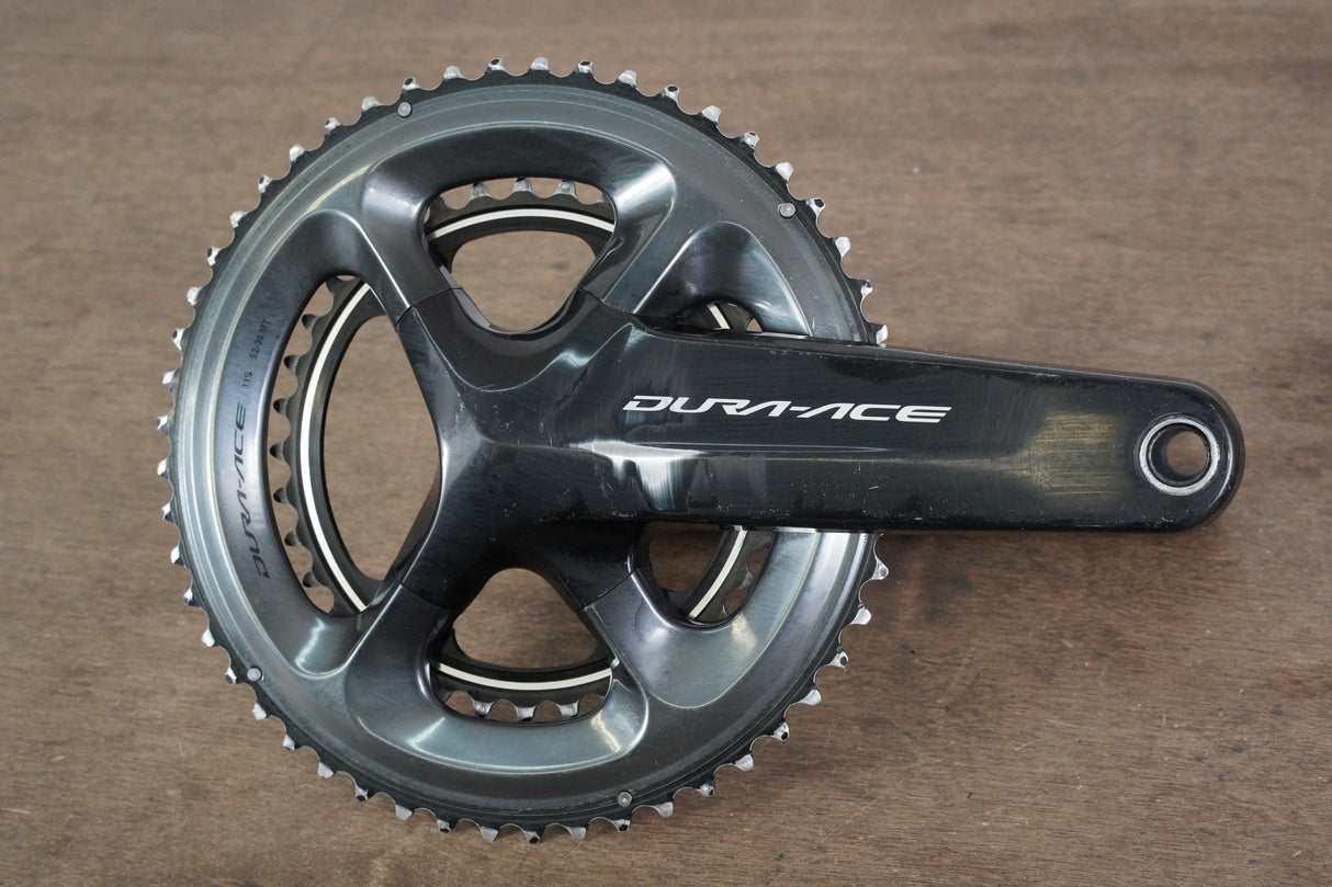 175mm 52/36T Shimano Dura-Ace FC-R9100 11 Speed Crankset 9100