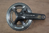 175mm 52/36T Shimano Dura-Ace FC-R9100 11 Speed Crankset 9100