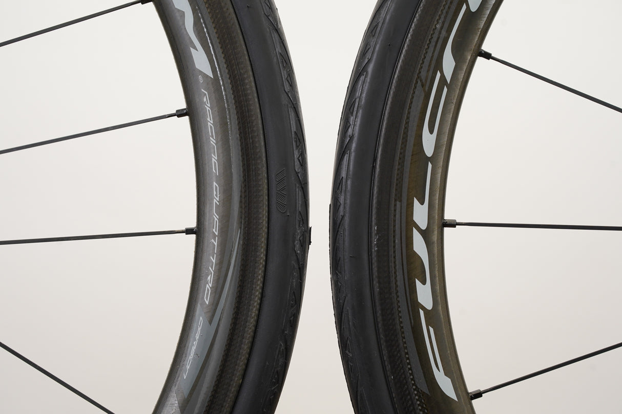 Fulcrum Racing Quattro Carbon Rim Brake Wheelset Shimano/SRAM 11 Speed