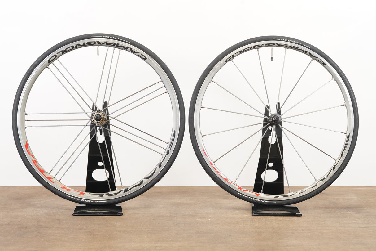 Campagnolo Shamal Ultra Alloy Clincher Rim Brake Wheelset Campagnolo 11 Speed